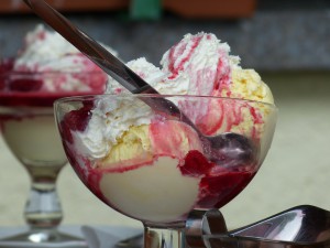 ice cream feast