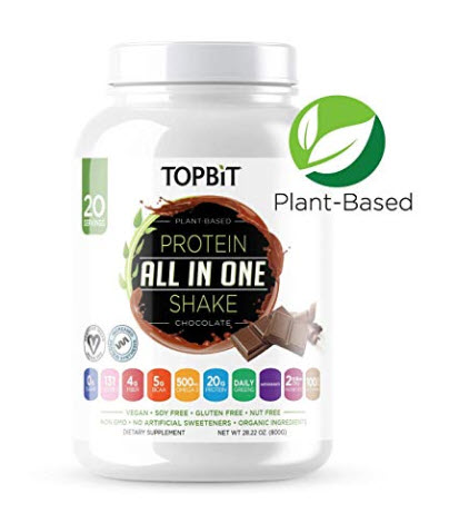 Vegan weight loss meal replacement shake from www.tryadietforamonth.com